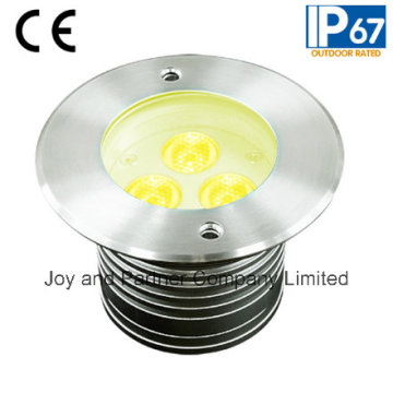 9W Recessed LED Underground Light Stainless Steel (JP82532)